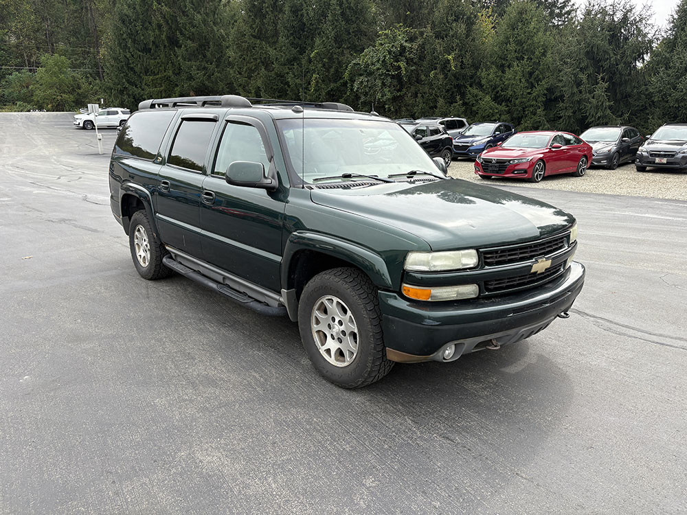 
								CHEVROLET SUBURBAN 1500 Z71 full									