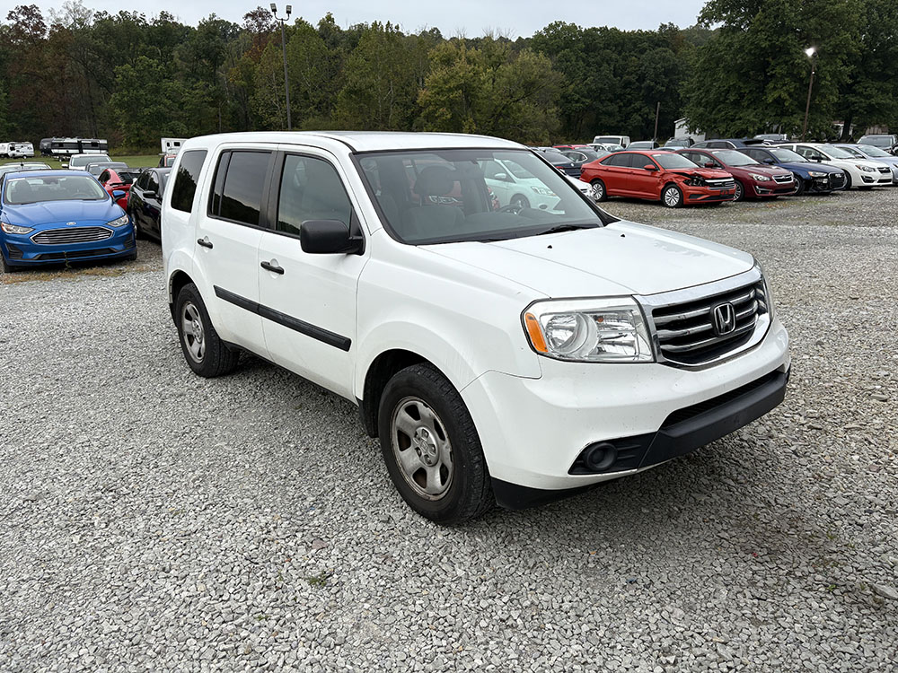
								HONDA PILOT LX full									