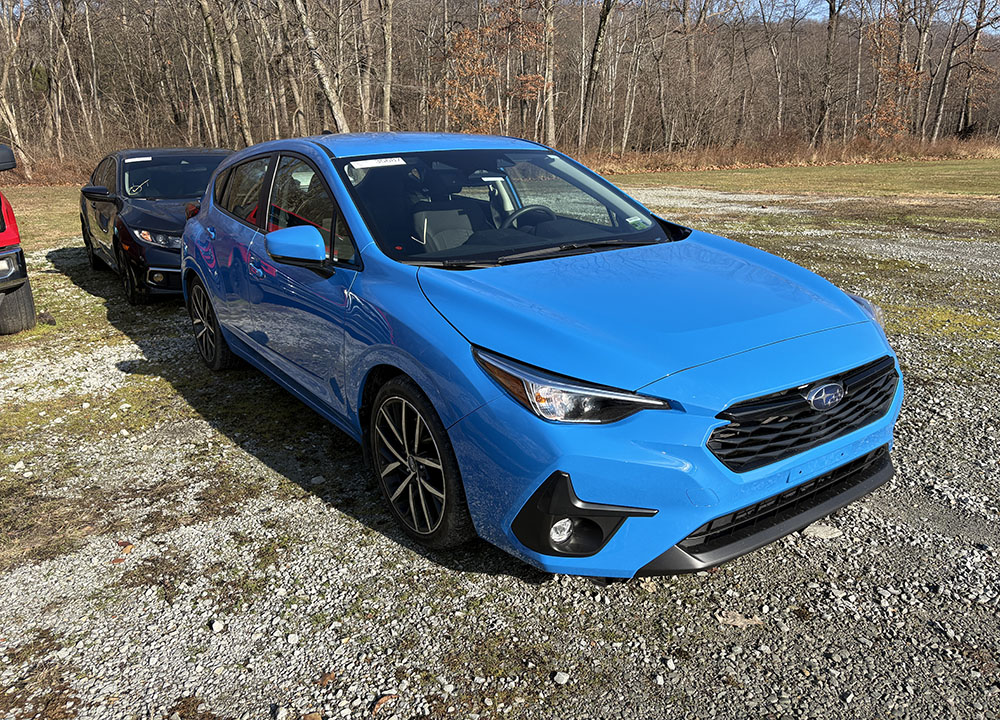 
								SUBARU IMPREZA SPORT full									