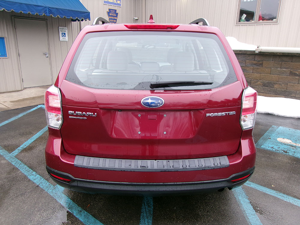 
								SUBARU FORESTER full									