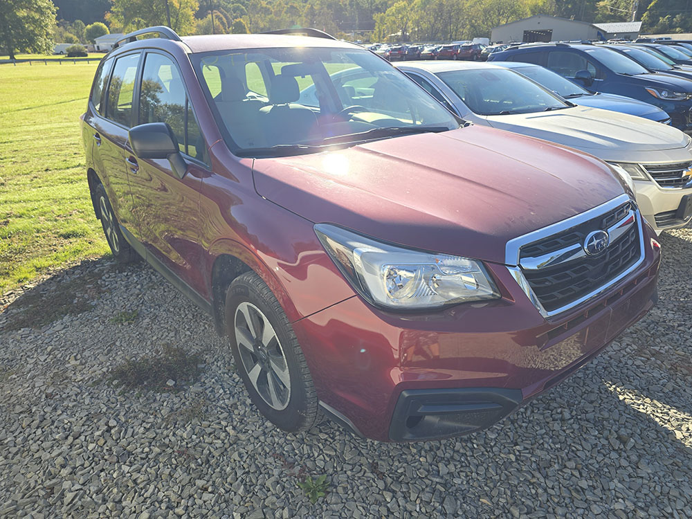 
								SUBARU FORESTER full									