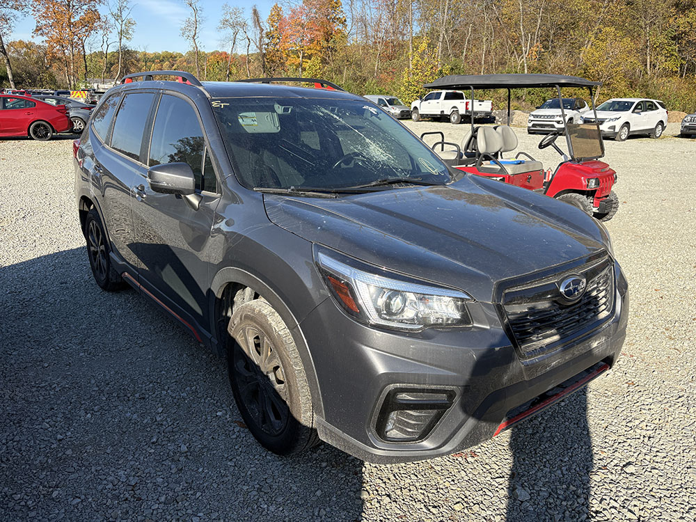 
								SUBARU FORESTER SPORT full									