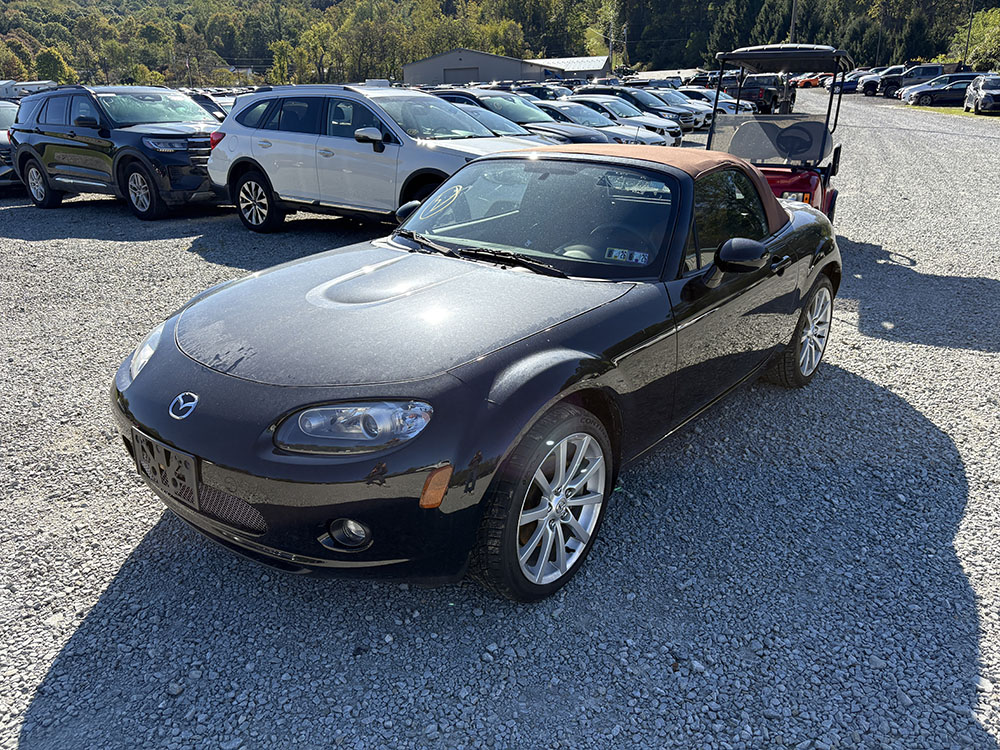 
								MAZDA MX-5 MIATA full									