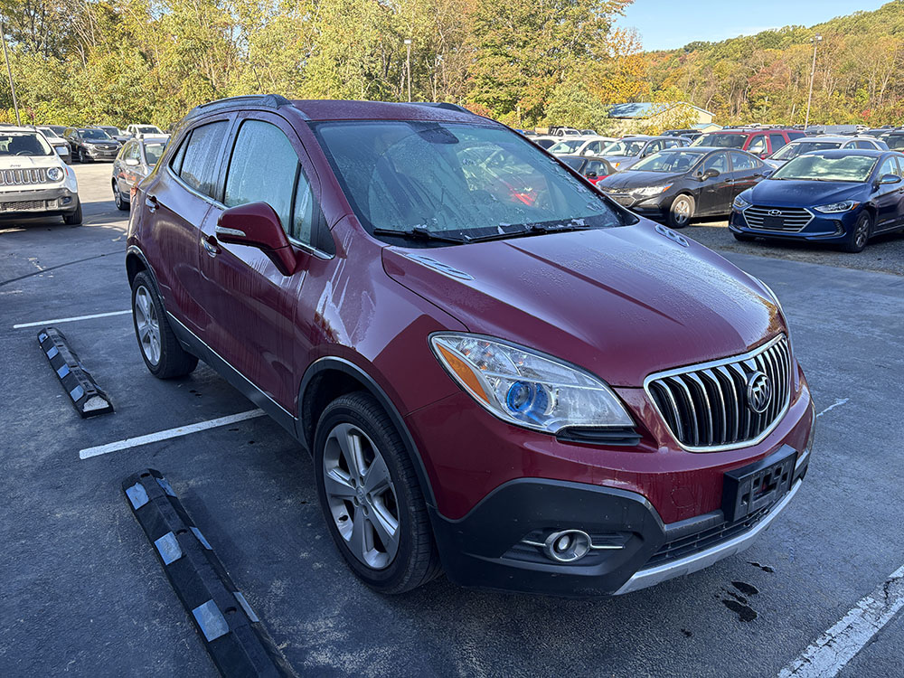 
								BUICK ENCORE CONVENIENCE full									