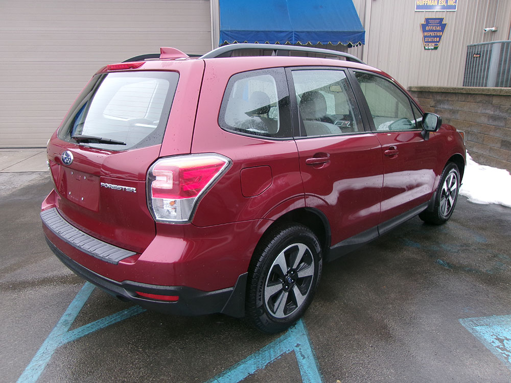 
								SUBARU FORESTER full									
