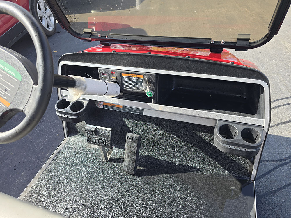 
								CLUB CAR XRT800 full									