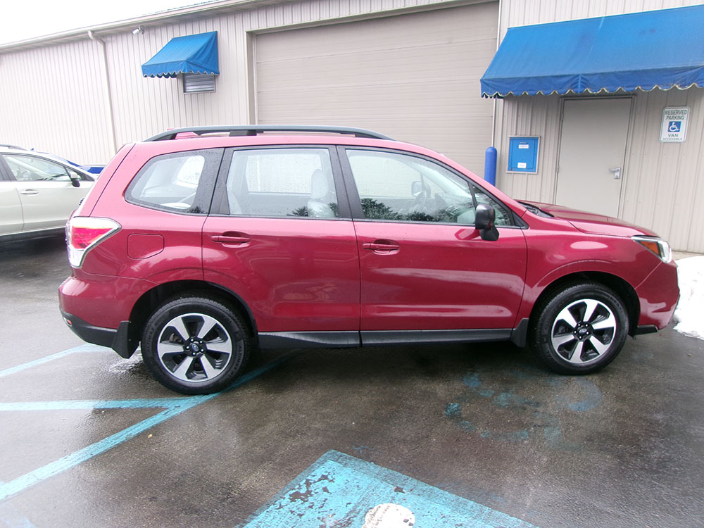 
								SUBARU FORESTER full									