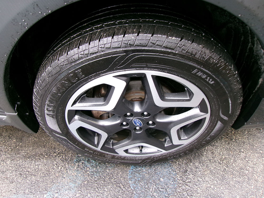 
								SUBARU CROSSTREK LIMITED full									