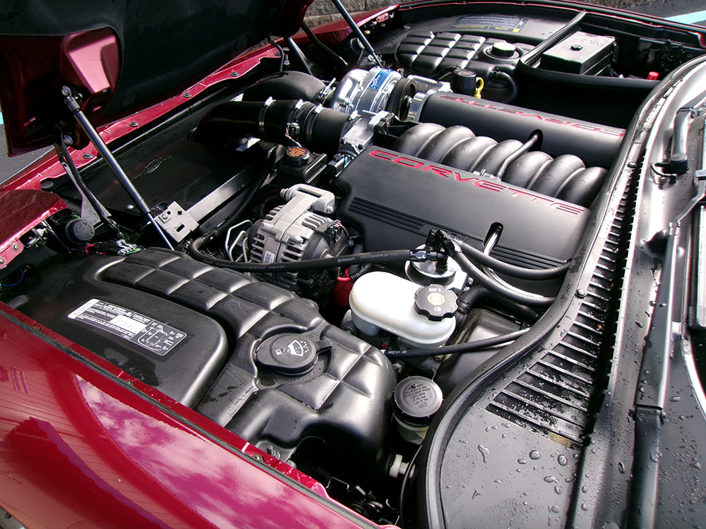 
								CHEVROLET CORVETTE 50th ANNIVERSARY full									
