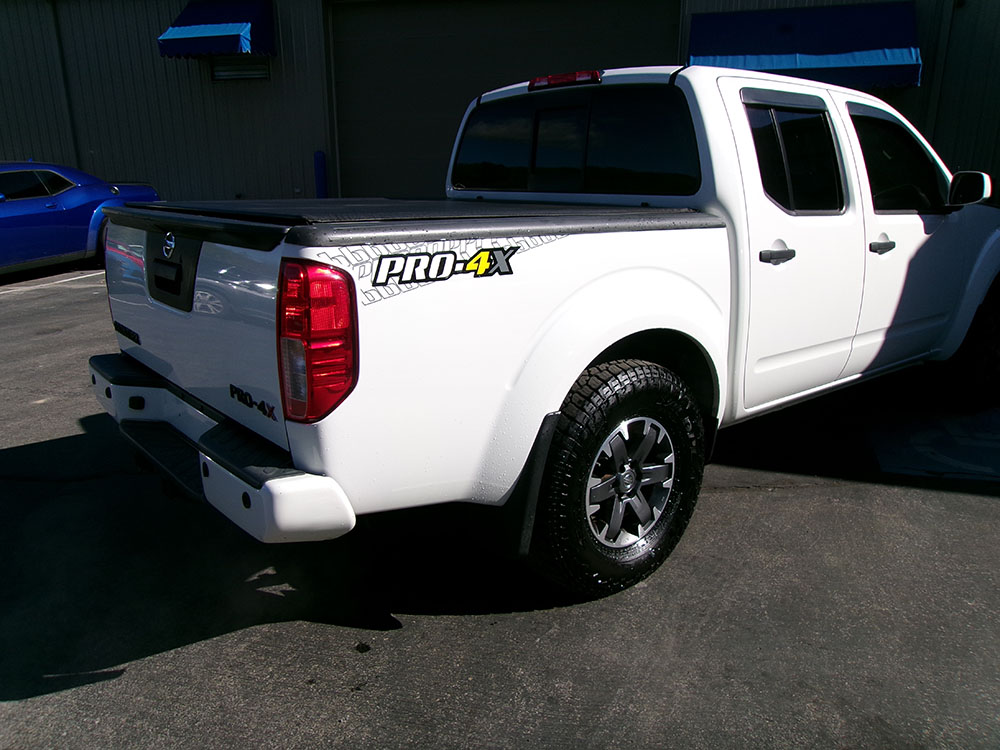 
								NISSAN FRONTIER S CREW CAB full									