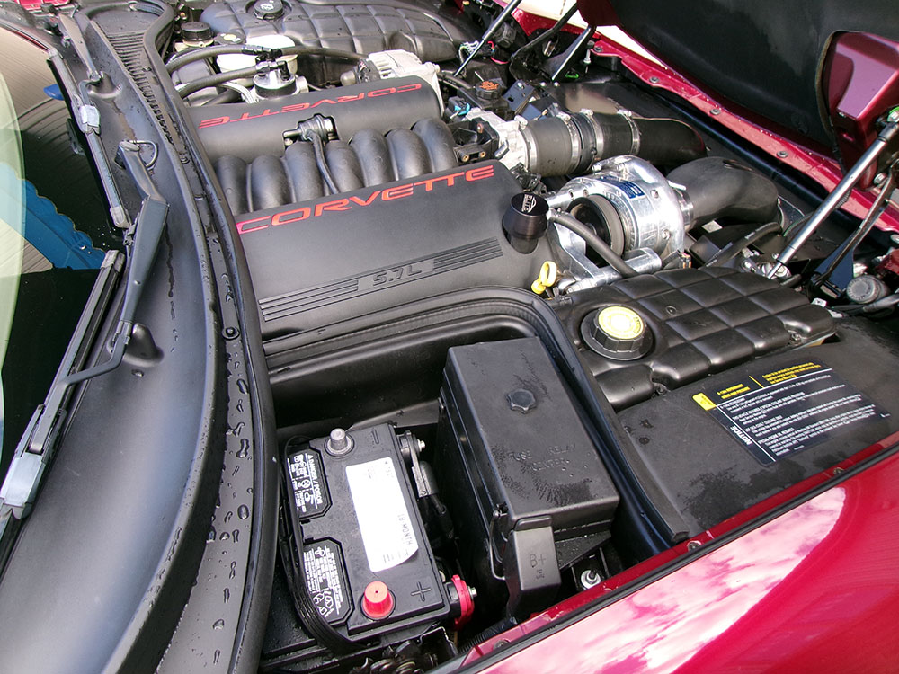 
								CHEVROLET CORVETTE 50th ANNIVERSARY full									