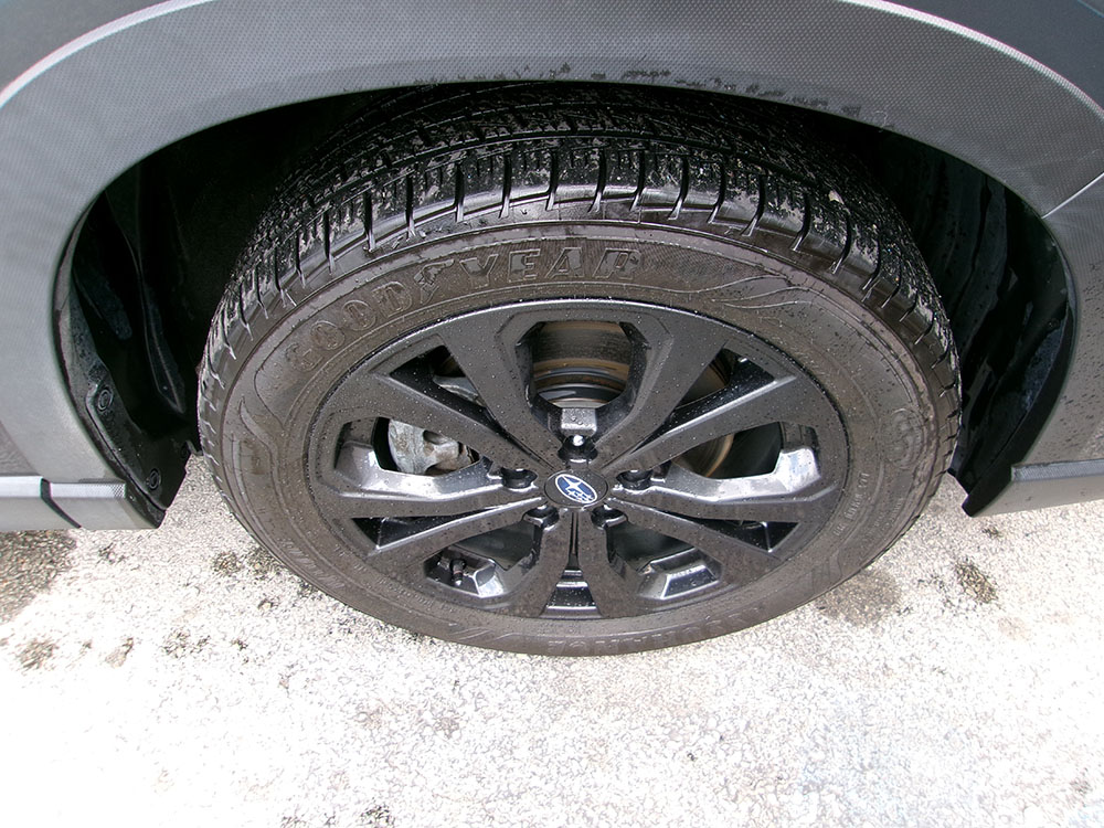
								SUBARU FORESTER SPORT full									