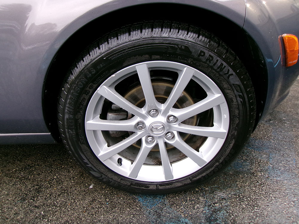 
								MAZDA MX-5 MIATA full									