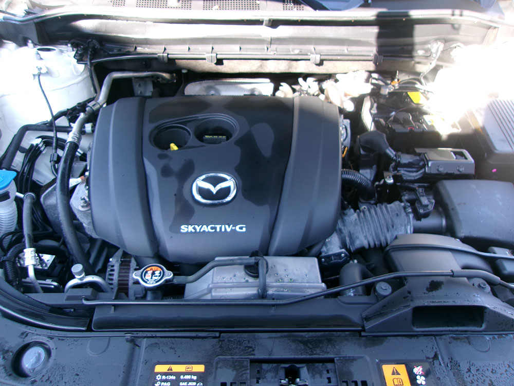 
								MAZDA CX-5 TOURING full									