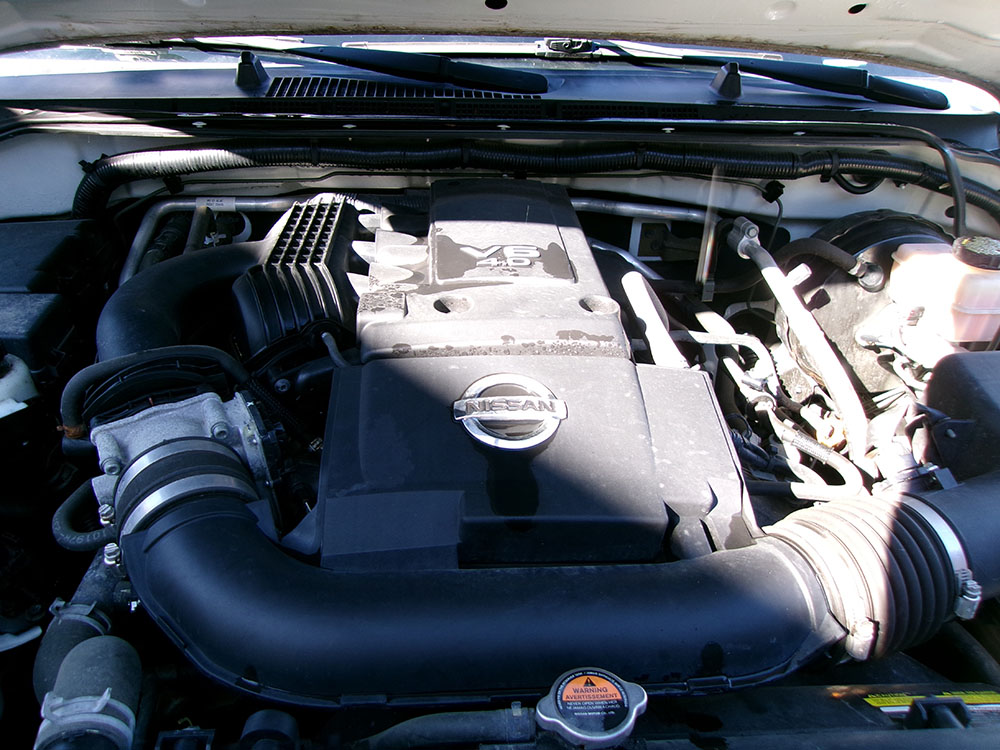 
								NISSAN FRONTIER S CREW CAB full									