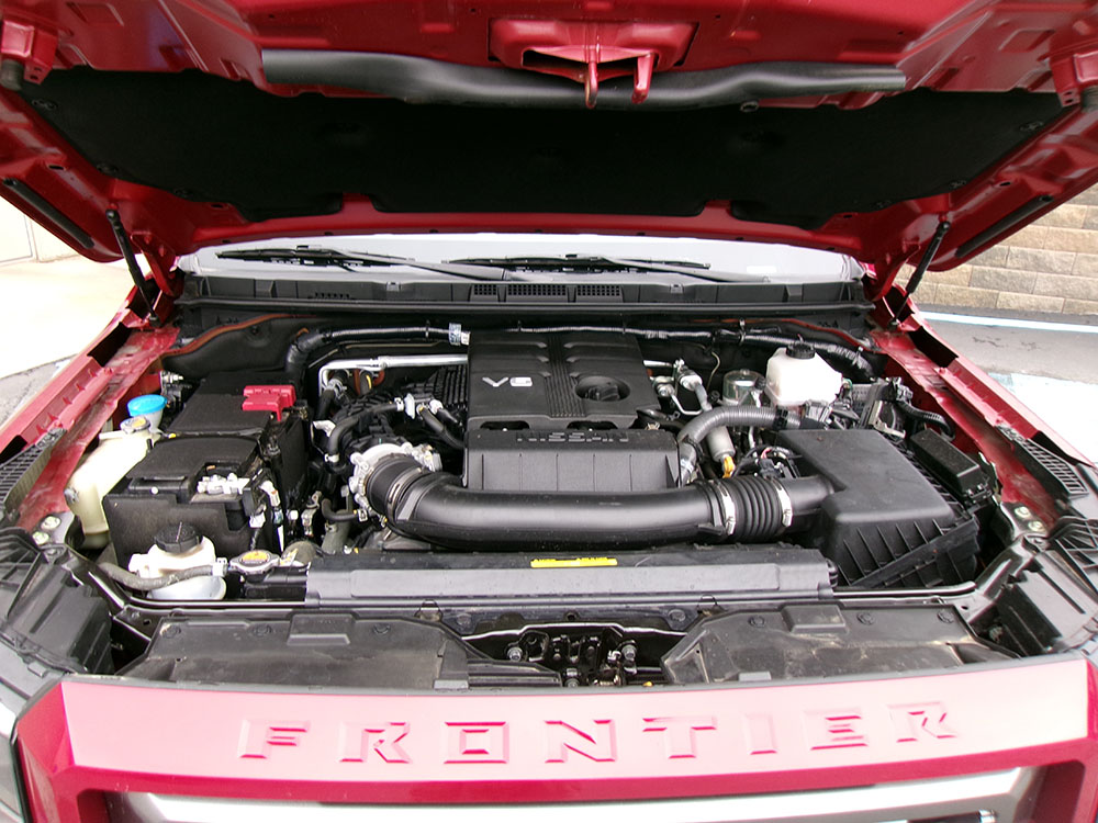 
								NISSAN FRONTIER SV LONG BED CREW CAB full									