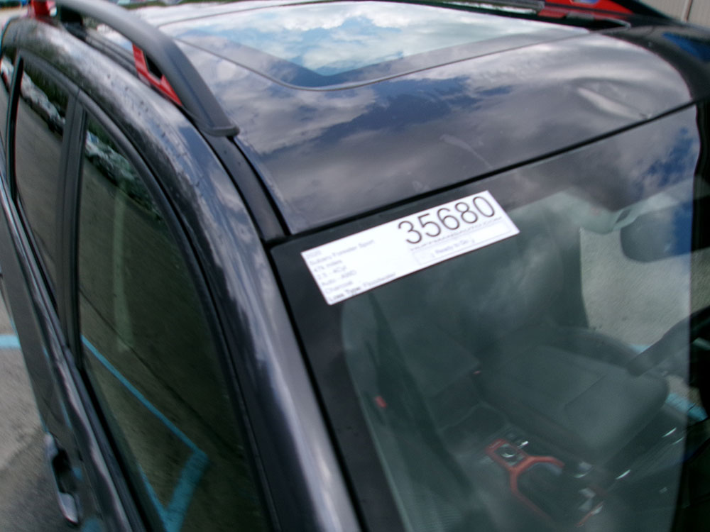 
								SUBARU FORESTER SPORT full									