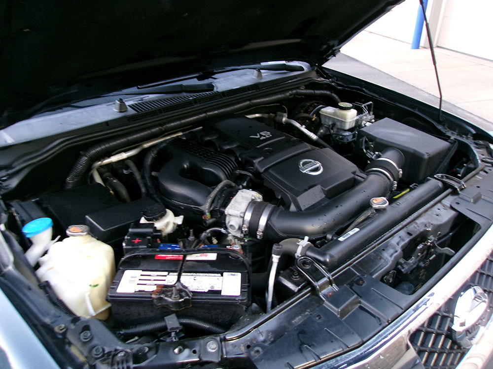 
								NISSAN FRONTIER S CREW CAB full									