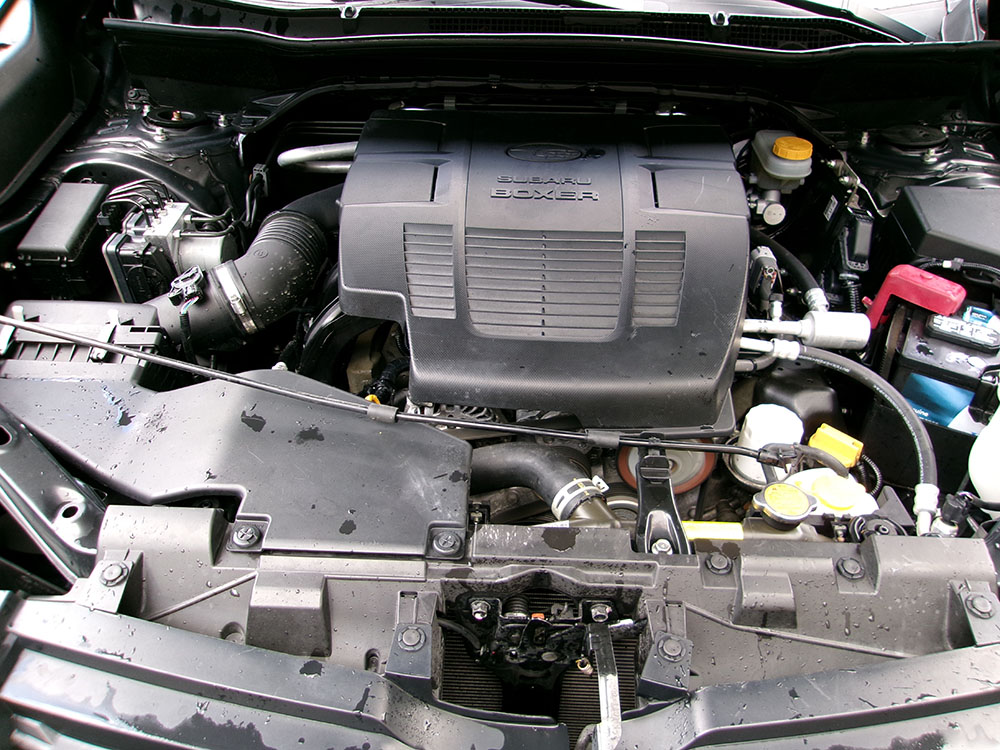 
								SUBARU FORESTER SPORT full									