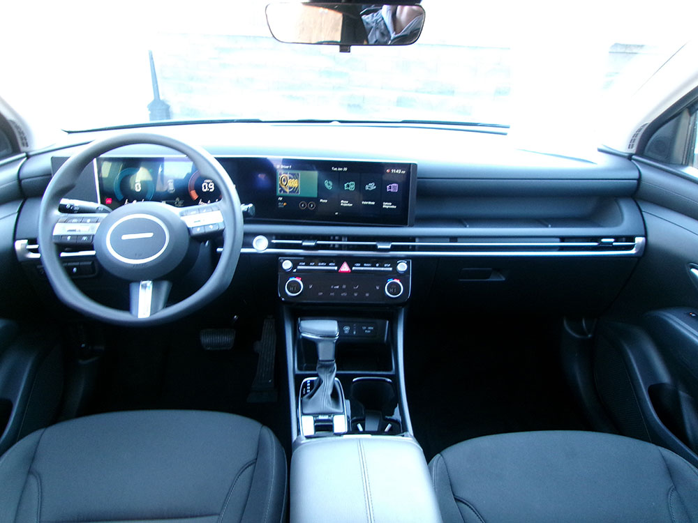 
								HYUNDAI TUCSON SEL full									