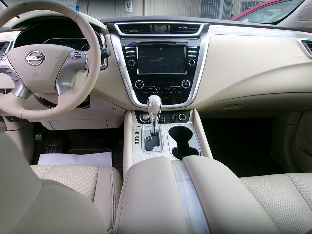 
								NISSAN MURANO SL full									