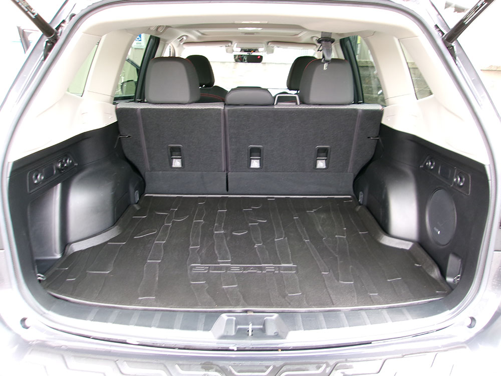 
								SUBARU FORESTER SPORT full									