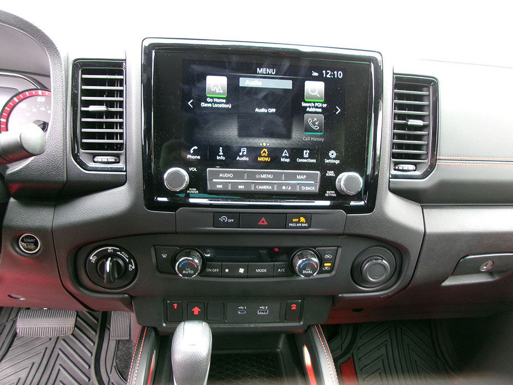 
								NISSAN FRONTIER S PRO-4X CREW CAB full									