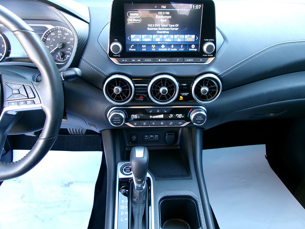 
								NISSAN SENTRA SV full									