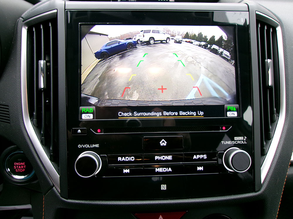 
								SUBARU CROSSTREK LIMITED full									