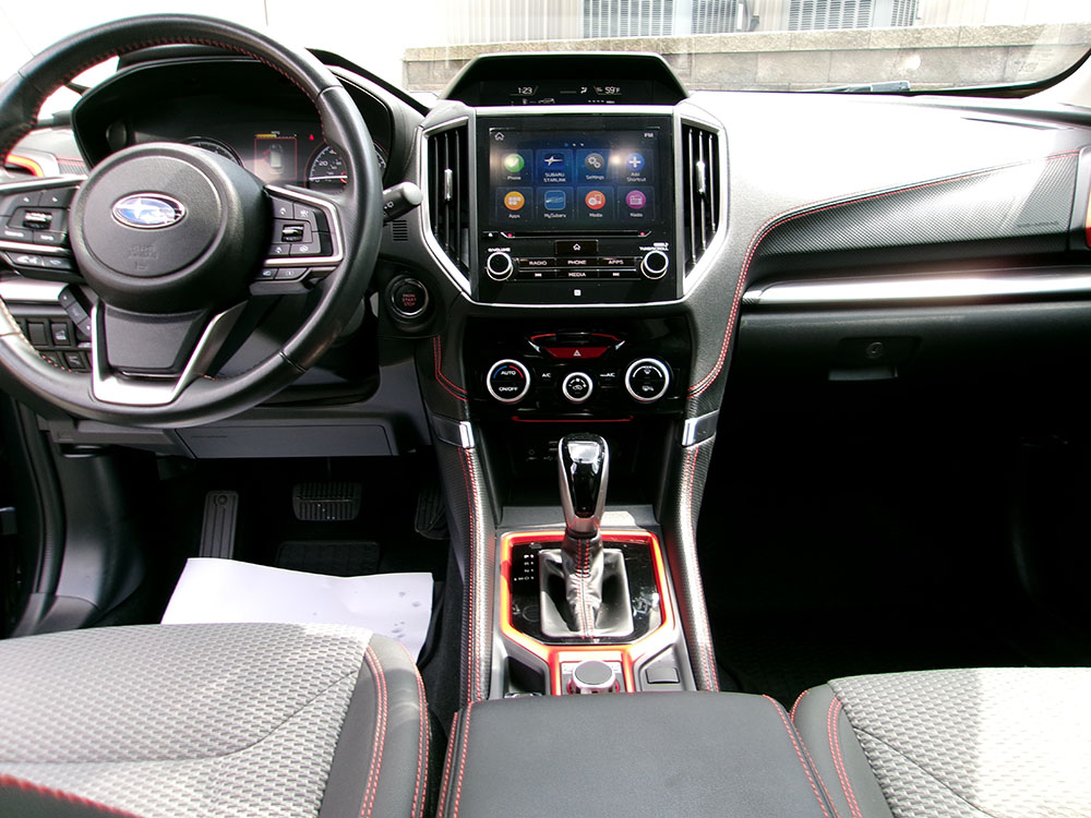 
								SUBARU FORESTER SPORT full									