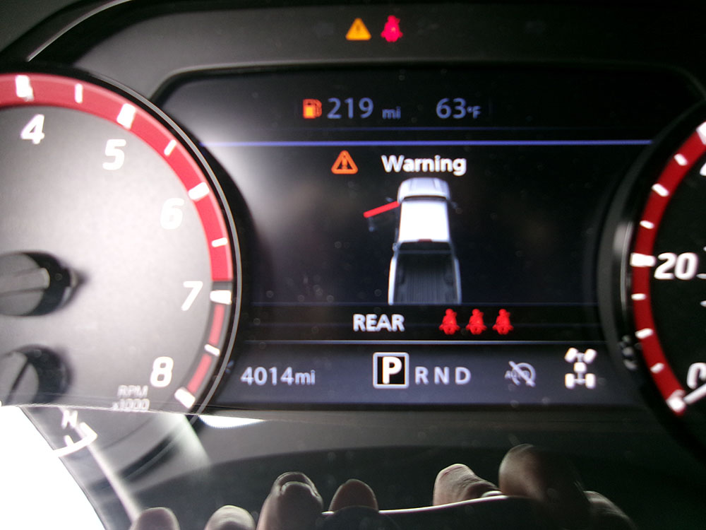 
								NISSAN FRONTIER S PRO-4X CREW CAB full									