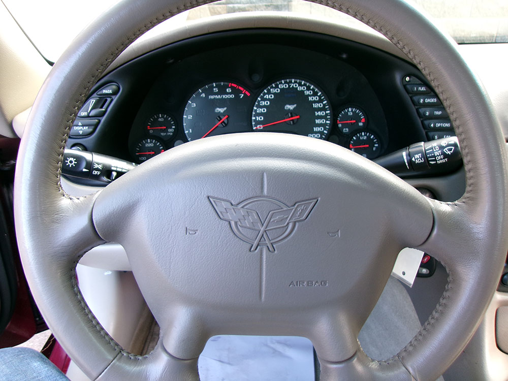 
								CHEVROLET CORVETTE 50th ANNIVERSARY full									