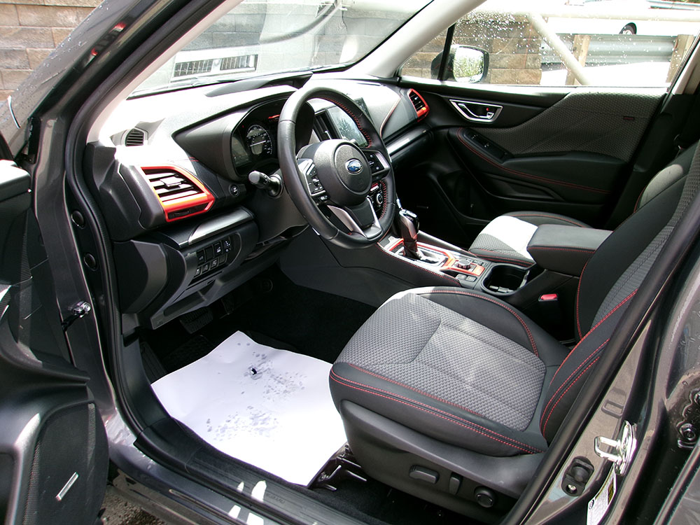 
								SUBARU FORESTER SPORT full									