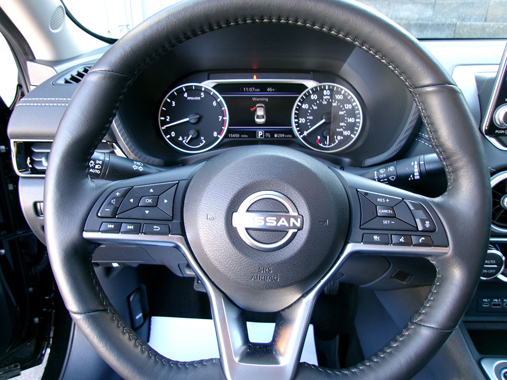 
								NISSAN SENTRA SV full									