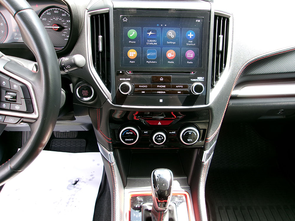 
								SUBARU FORESTER SPORT full									