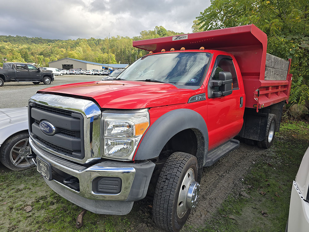 
								FORD F-450 XL REG CAB DUMP full									