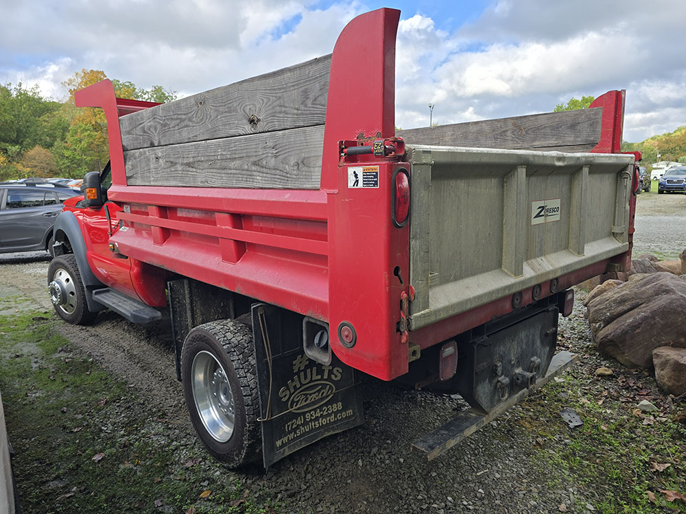 
								FORD F-450 XL REG CAB DUMP full									