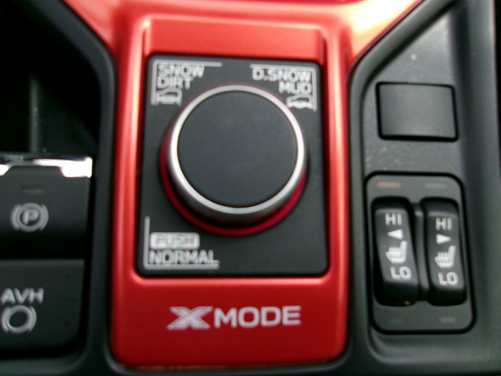 
								SUBARU FORESTER SPORT full									