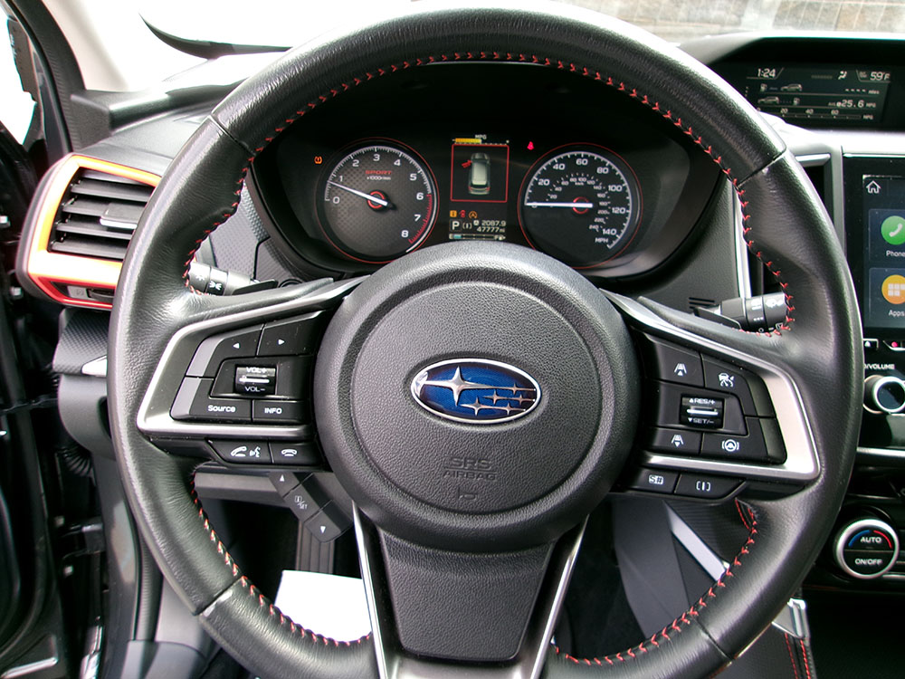 
								SUBARU FORESTER SPORT full									