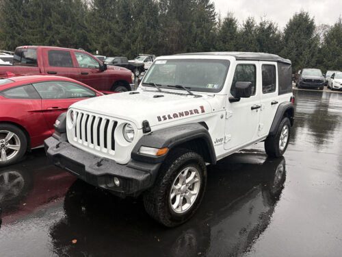 JEEP WRANGLER UNLIMITED SPORT ISLANDER