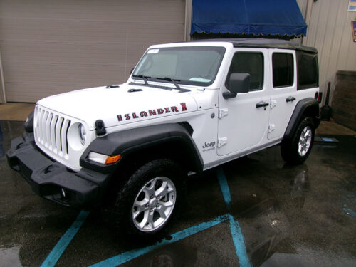 2021 Jeep Wrangler Unlimited ISLANDER's photo