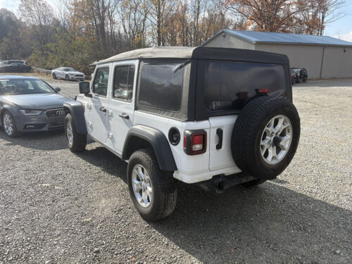 JEEP WRANGLER UNLIMITED SPORT ISLANDER