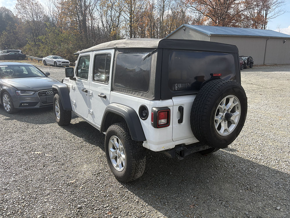 JEEP WRANGLER UNLIMITED SPORT ISLANDER