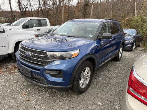 2022 Ford Explorer XLT's photo