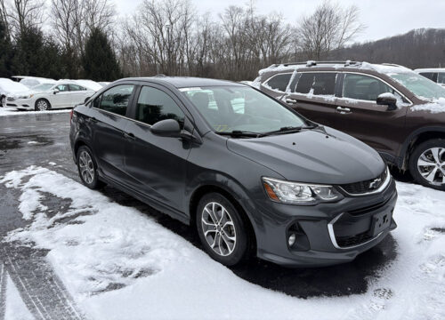 2018 Chevrolet Sonic LT's photo