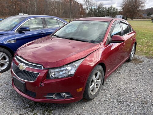 CHEVROLET CRUZE LT