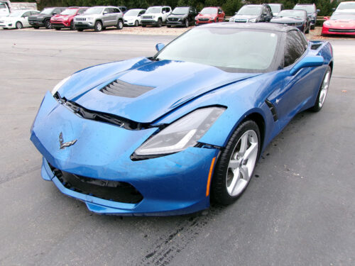 CHEVROLET CORVETTE LT