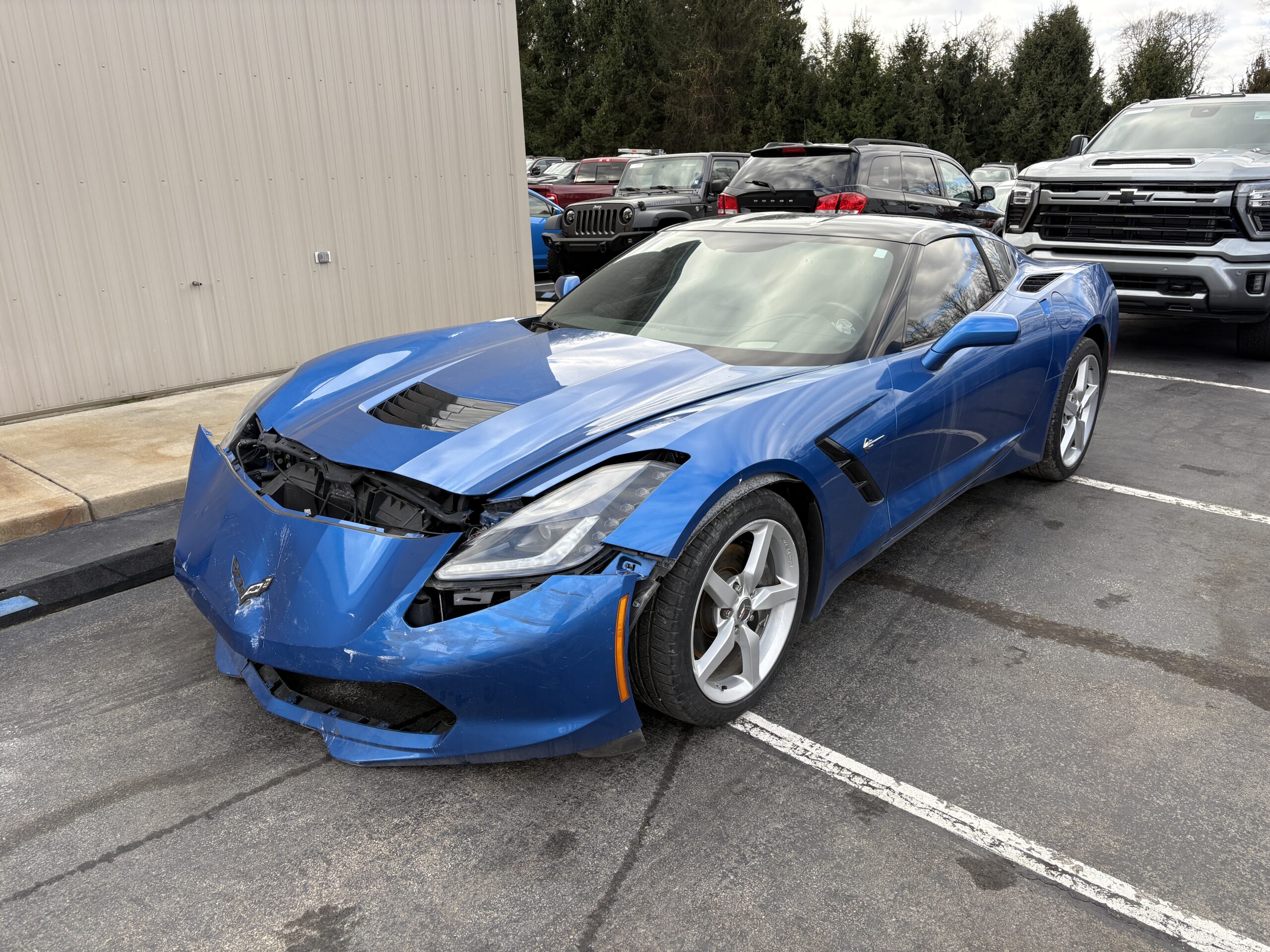 CHEVROLET CORVETTE LT