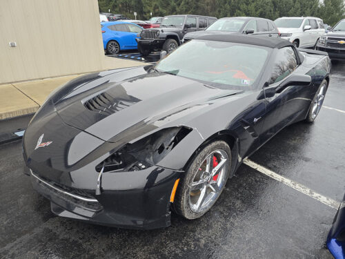 CHEVROLET CORVETTE