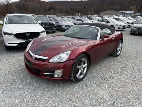 2009 Saturn Sky Ruby Red Limited Edition's photo